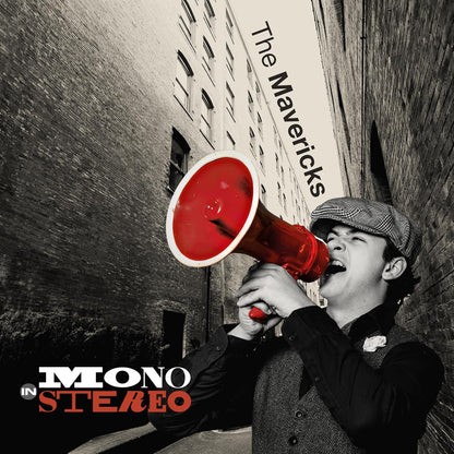 Mono In Stereo Bullhorn Red
