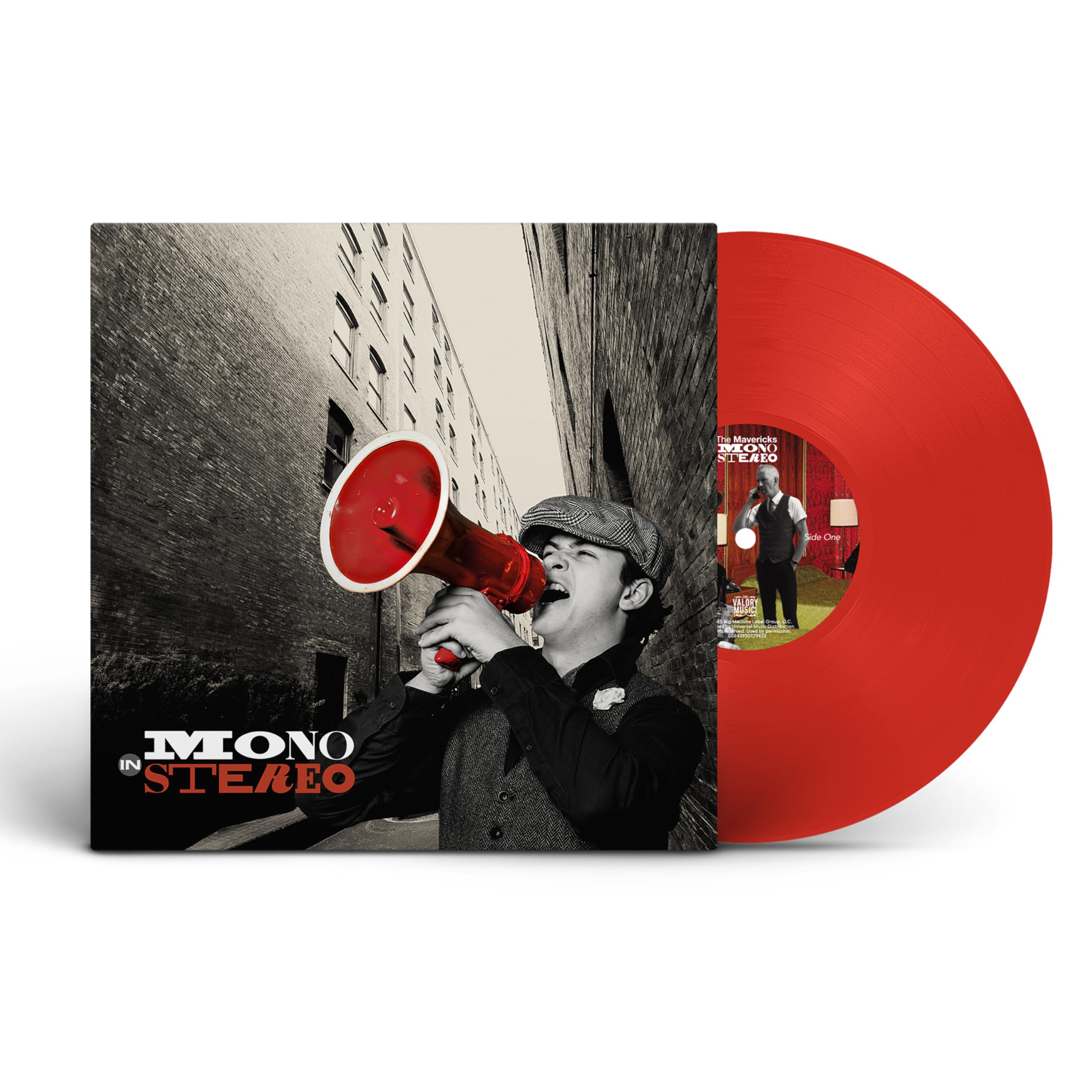 Mono In Stereo Bullhorn Red