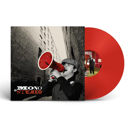 Mono In Stereo Bullhorn Red
