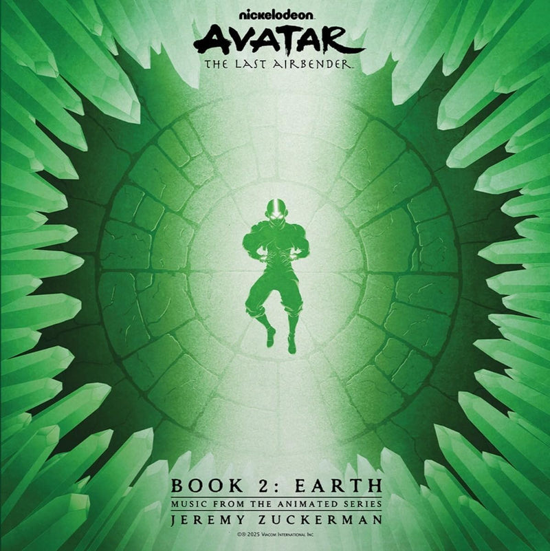 Avatar: The Last Airbender - Book 2: Earth Music From The Animated Series Green