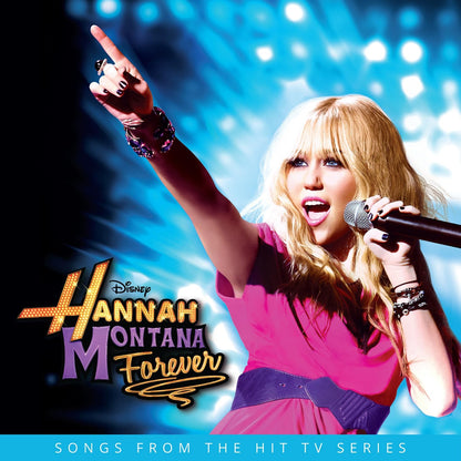 Hannah Montana Forever Hot Pink Cadillac/Purple Haze Swirl
