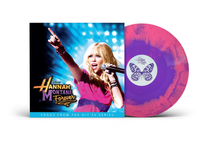 Hannah Montana Forever Hot Pink Cadillac/Purple Haze Swirl