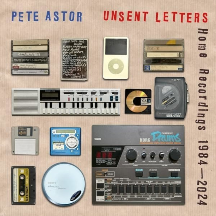 Unsent Letters: Home Recordings 1984-2024