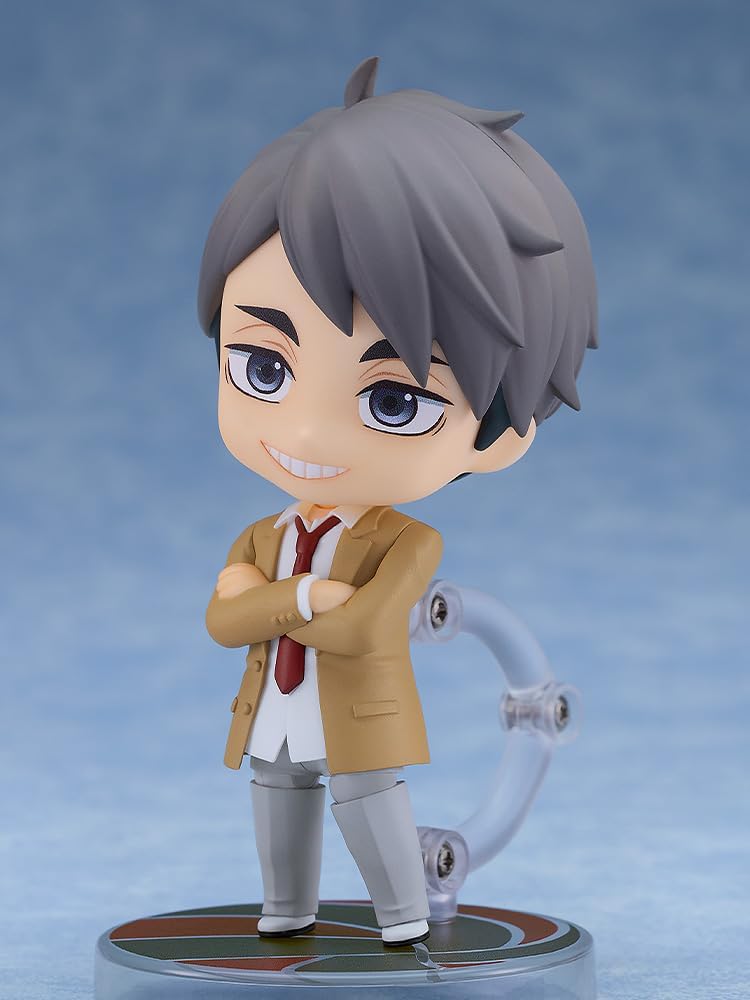 Haikyu!! Nendoroid Actionfigur Osamu Miya School U