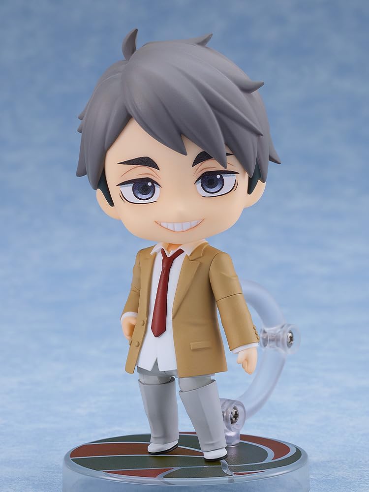 Haikyu!! Nendoroid Actionfigur Osamu Miya School U