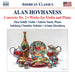 Alan Hovhaness: Concerto No. 2/Works for Violin and Piano