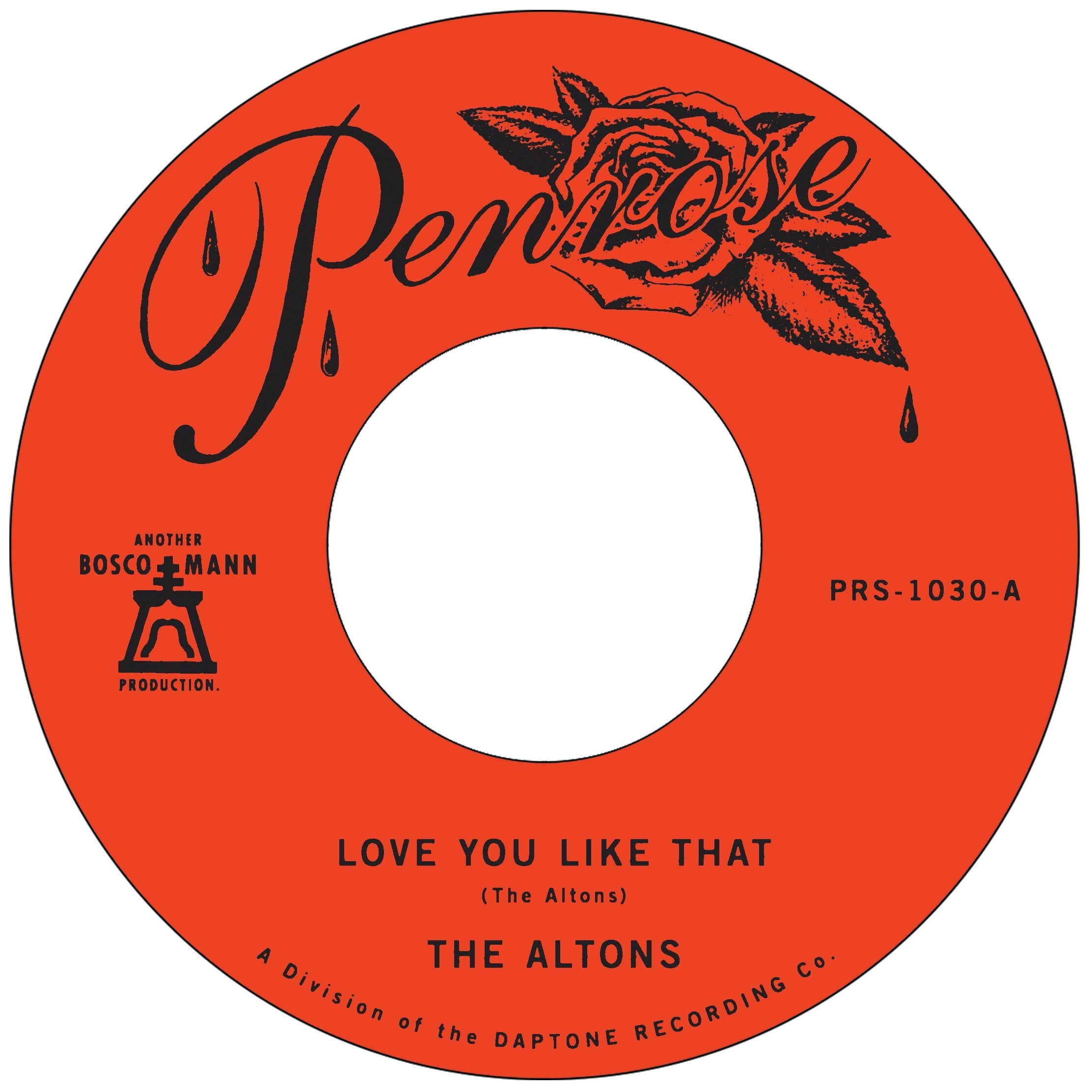 Love You Like That/I Try I Try