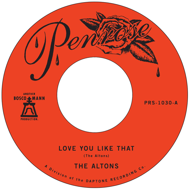 Love You Like That/I Try I Try
