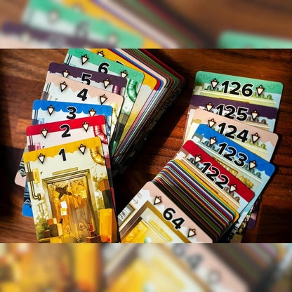 Up or Down Card Game for Kids and Adults - Strategic Number and Color Card Game for 2-6 Players, Age 8+ - Family Game Night Essential