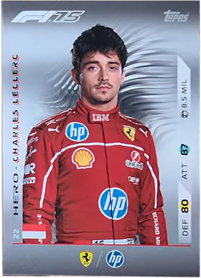 Topps F1 Turbo Attax 2025 Starter Packs | Includes 20 Turbo Attax cards | Trading Card Games
