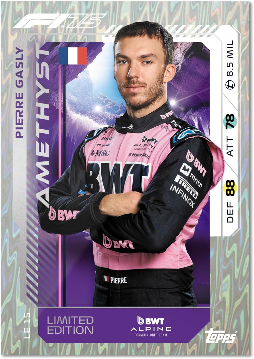 Topps Turbo Attax Formula 1 2025 -Value Box - contains 31 Turbo Attax cards including a Limited Edition.