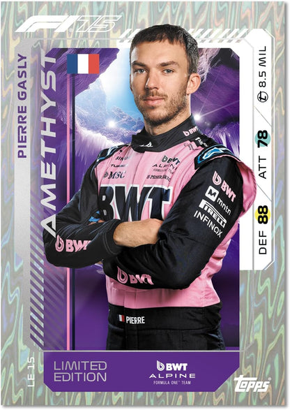 Topps Turbo Attax Formula 1 2025 -Value Box - contains 31 Turbo Attax cards including a Limited Edition.