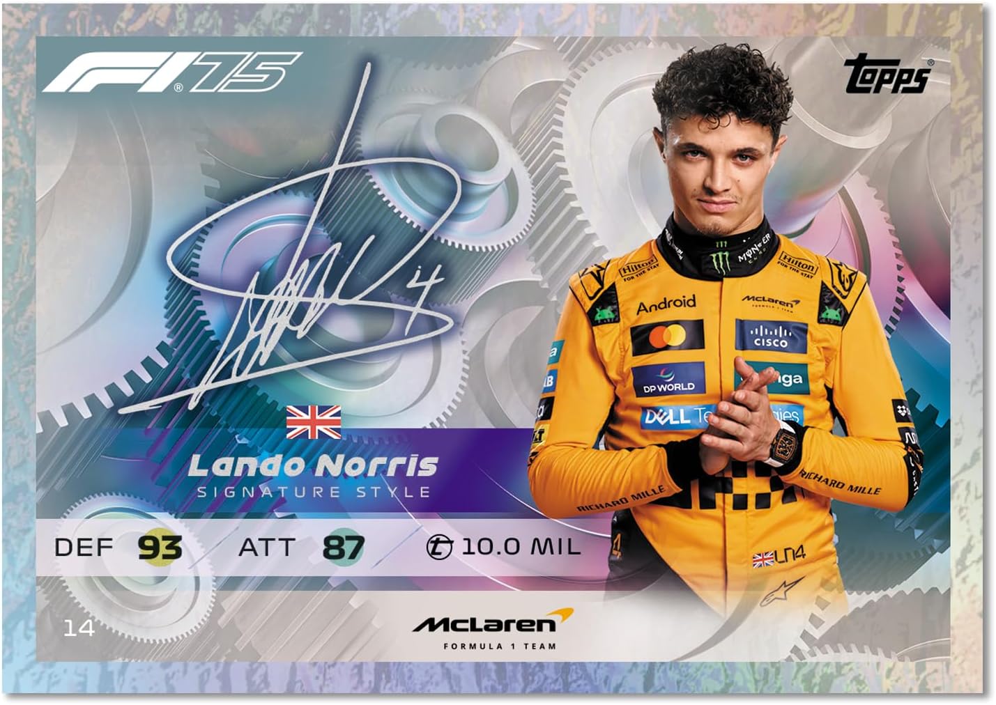 Topps Turbo Attax Formula 1 2025 -Value Box - contains 31 Turbo Attax cards including a Limited Edition.