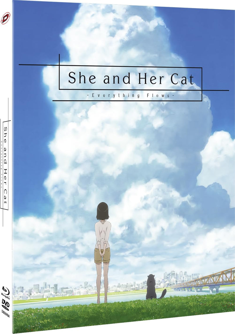 She And Her Cat: Everything Flows (Limited Edition) (Blu-Ray+Dvd) - (Italian Import)