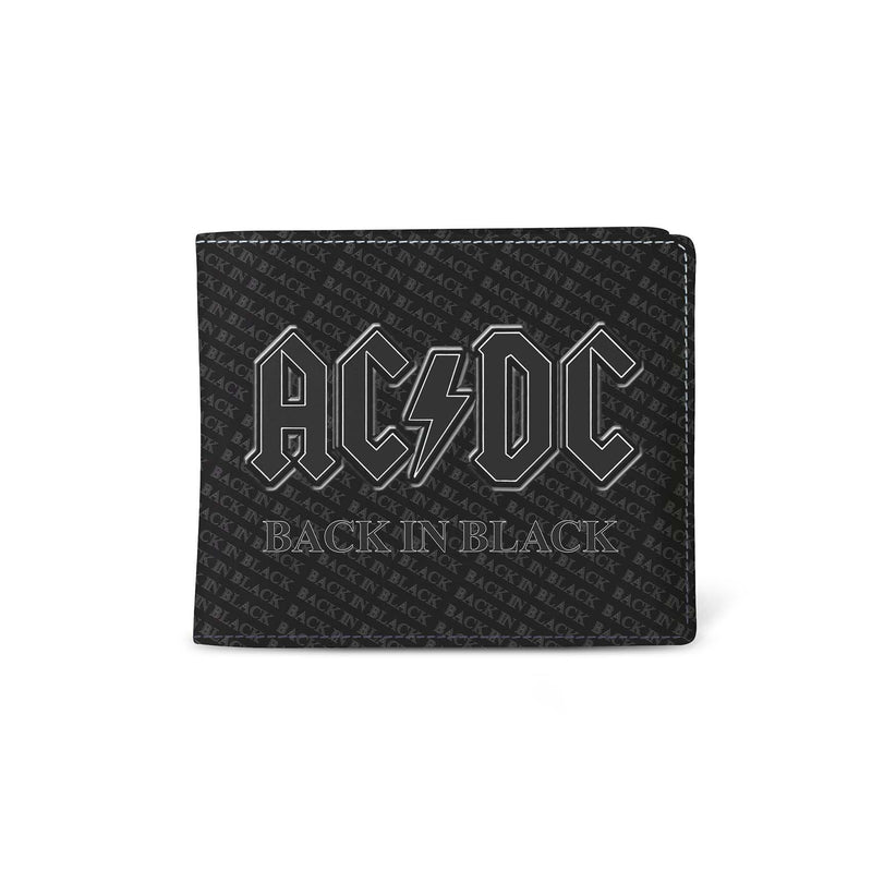 Rocksax AC/DC Wallet - Back in Black