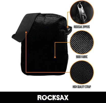 Rocksax Queen sacoche Classic Crest