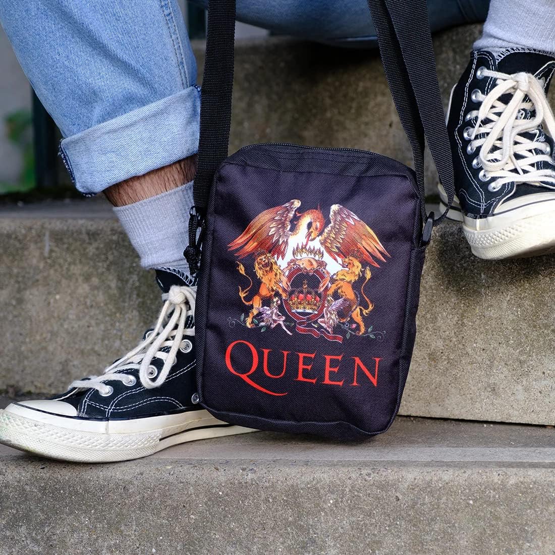 Rocksax Queen sacoche Classic Crest