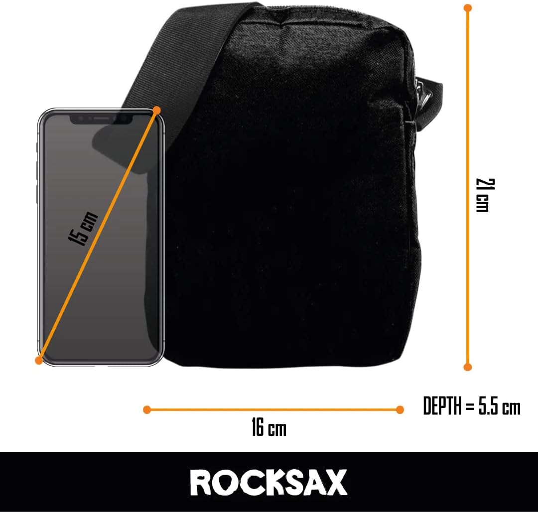 Rocksax Queen sacoche Classic Crest – Rarewaves.com