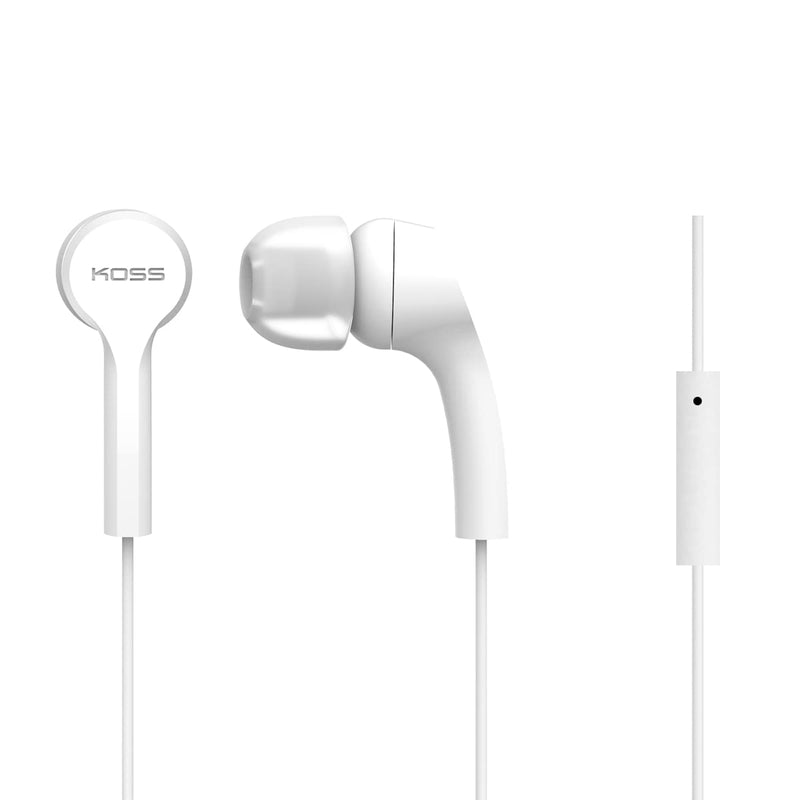 Koss KEB 9i In Ear Headphone for iPhone/iPad/iPod/MP3 Players/Samsung/Smartphones