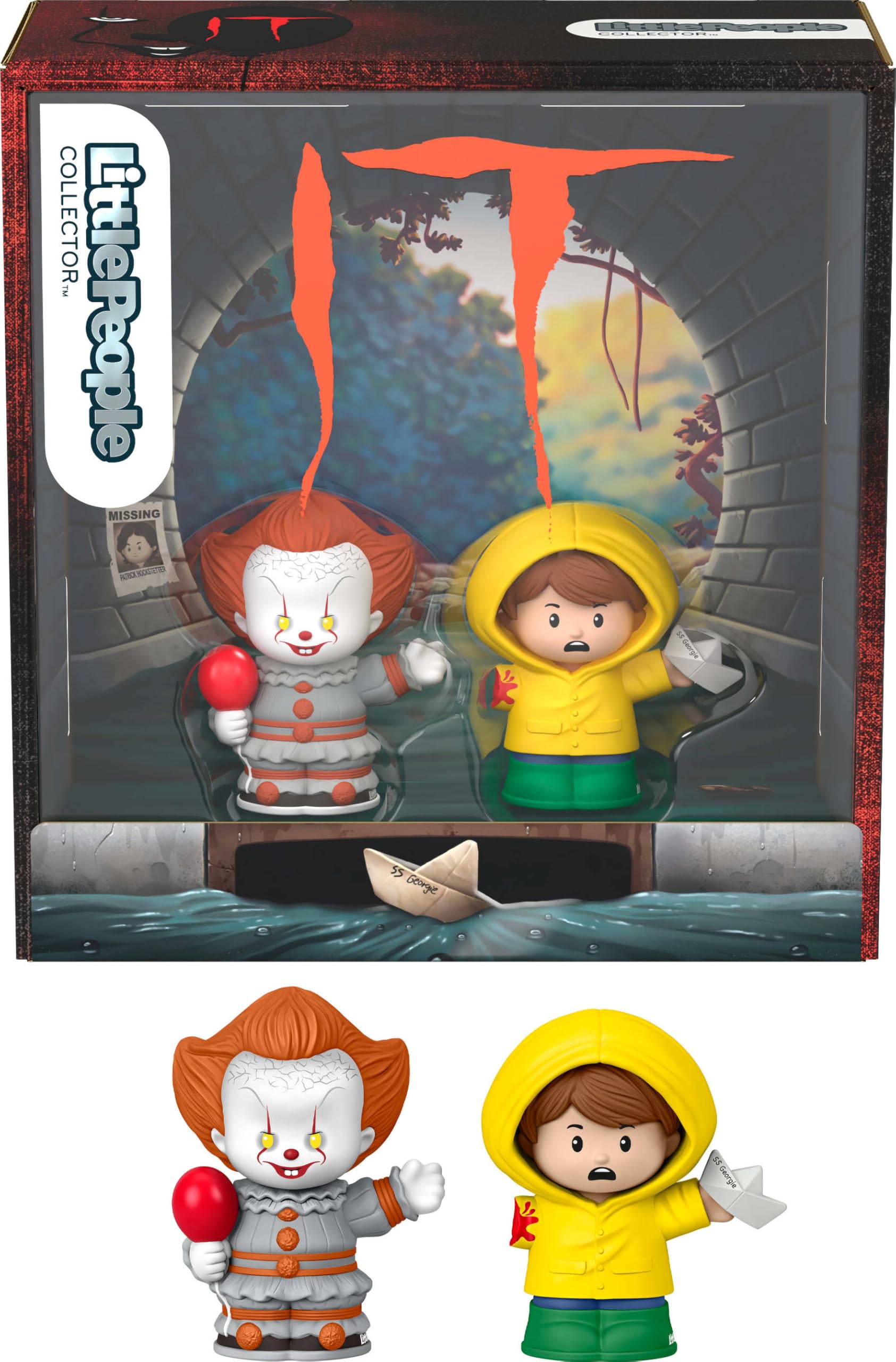 Fisher-Price Little People Collector It