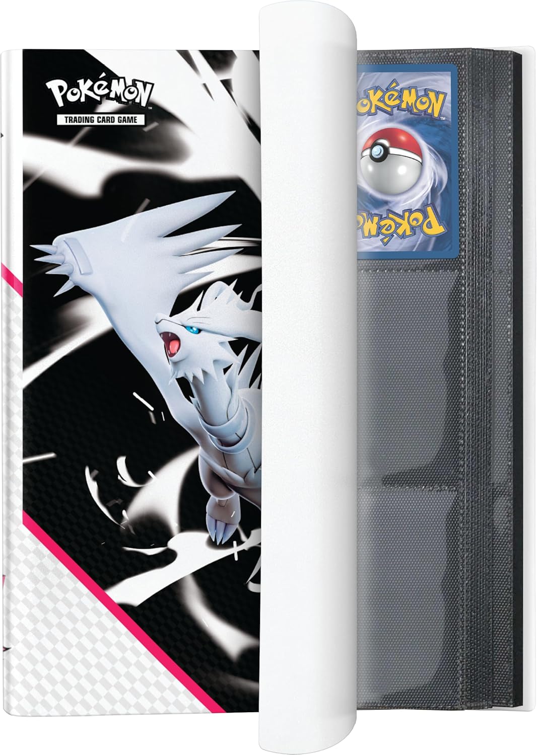 Pokémon TCG: Scarlet & Violet—White Flare Binder Collection (Reshiram Binder & 5 Booster Packs