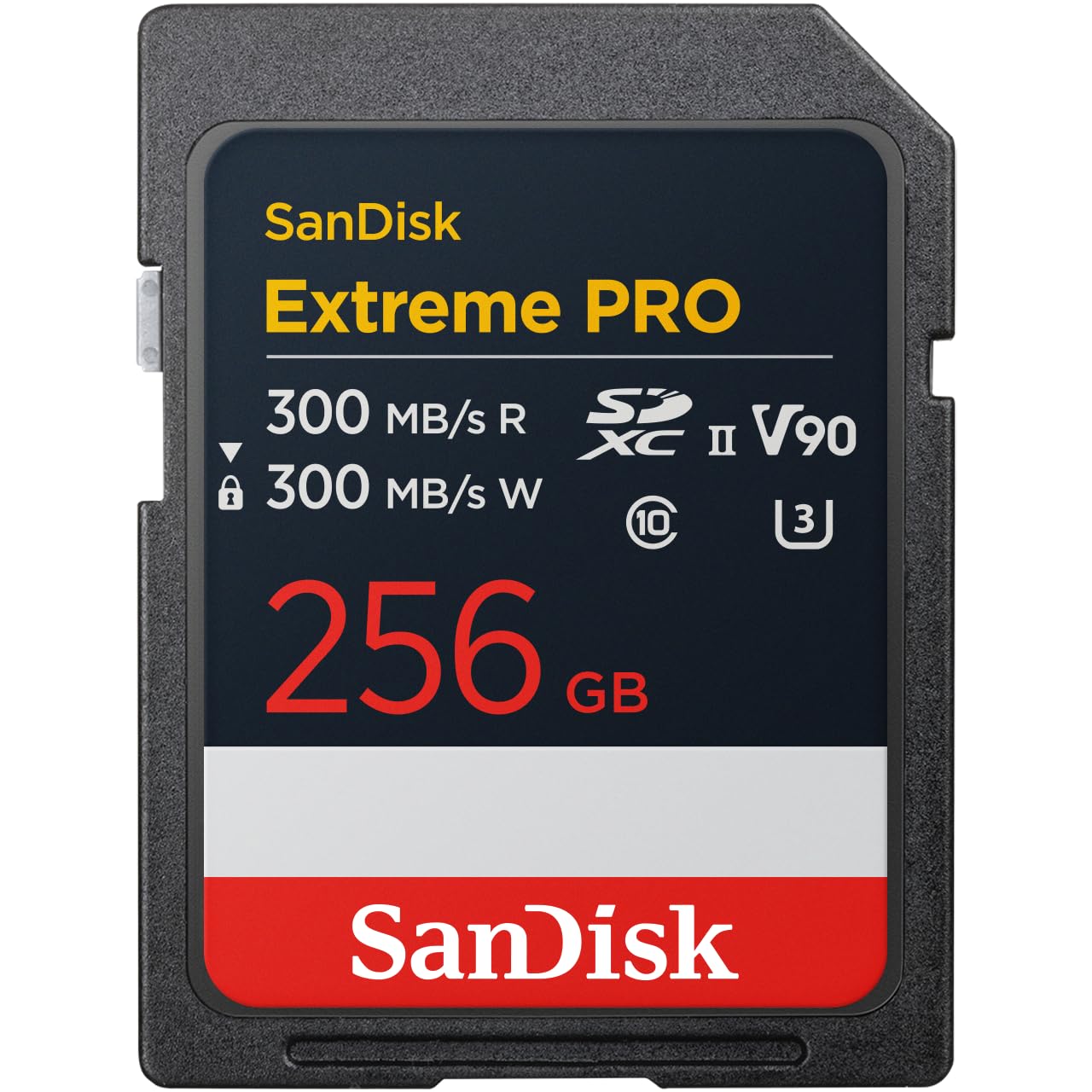 FC Extreme Pro 256GB V90 SD UHS-II