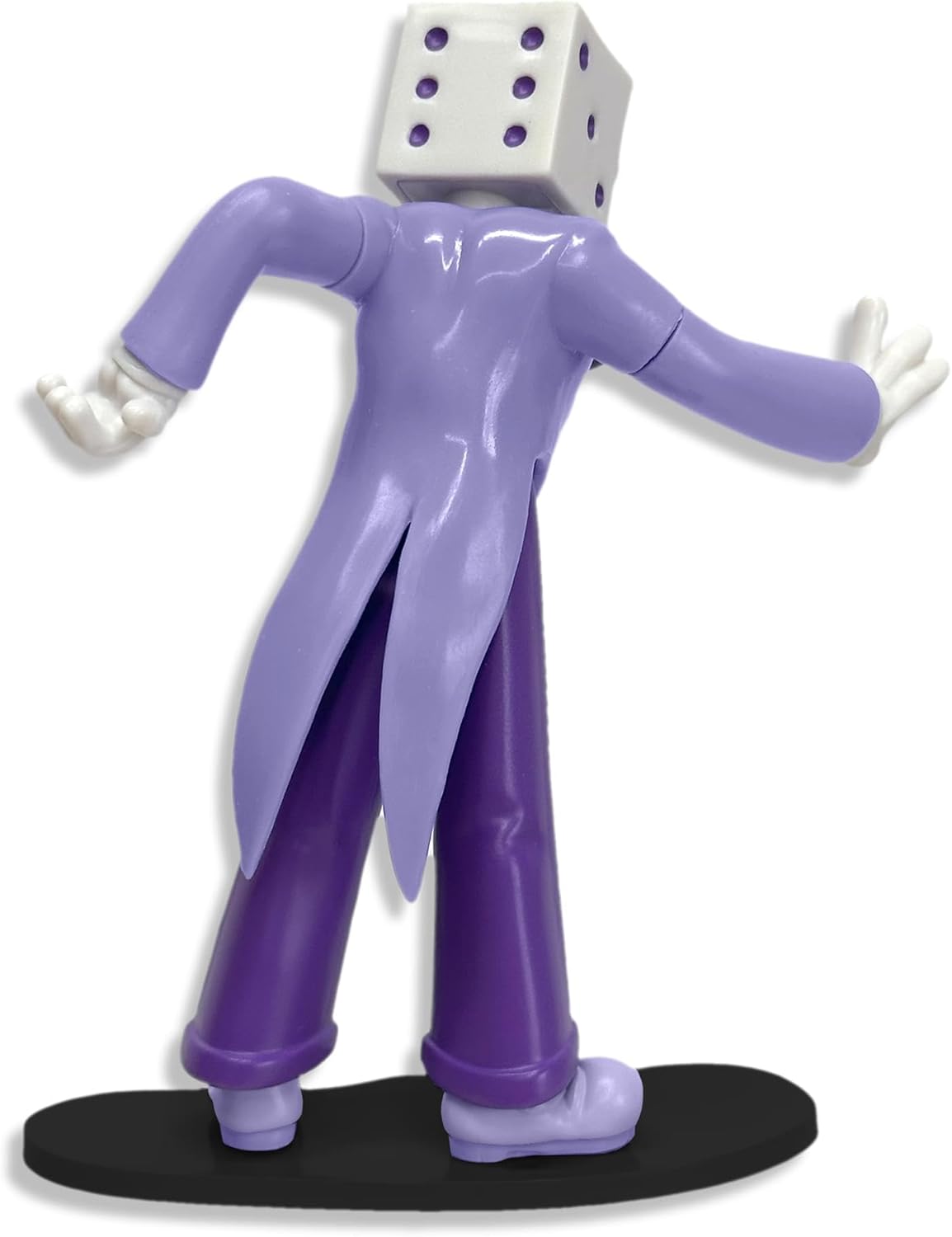 Cuphead Create-A-Figure 4-Inch Mini Figure | King Dice