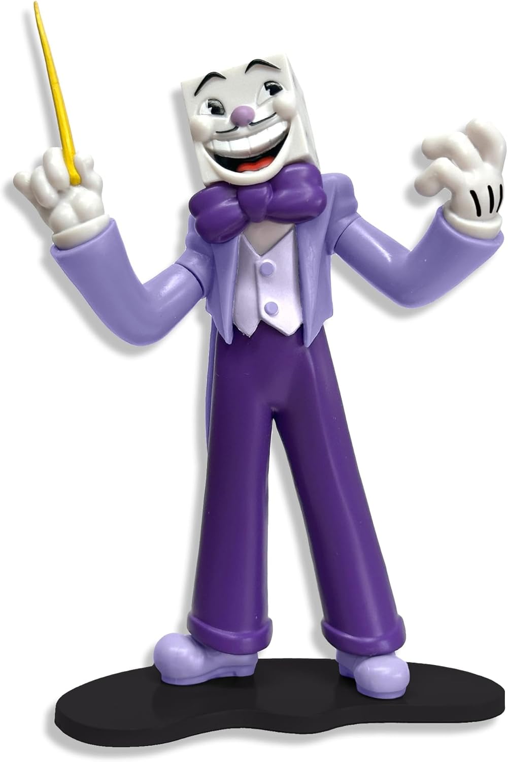 Cuphead Create-A-Figure 4-Inch Mini Figure | King Dice