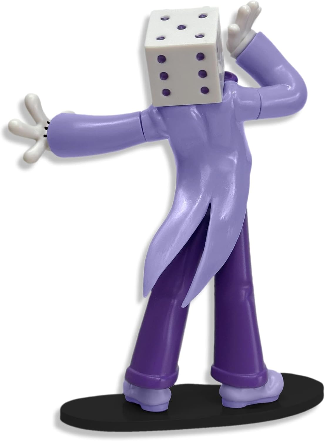 Cuphead Create-A-Figure 4-Inch Mini Figure | King Dice