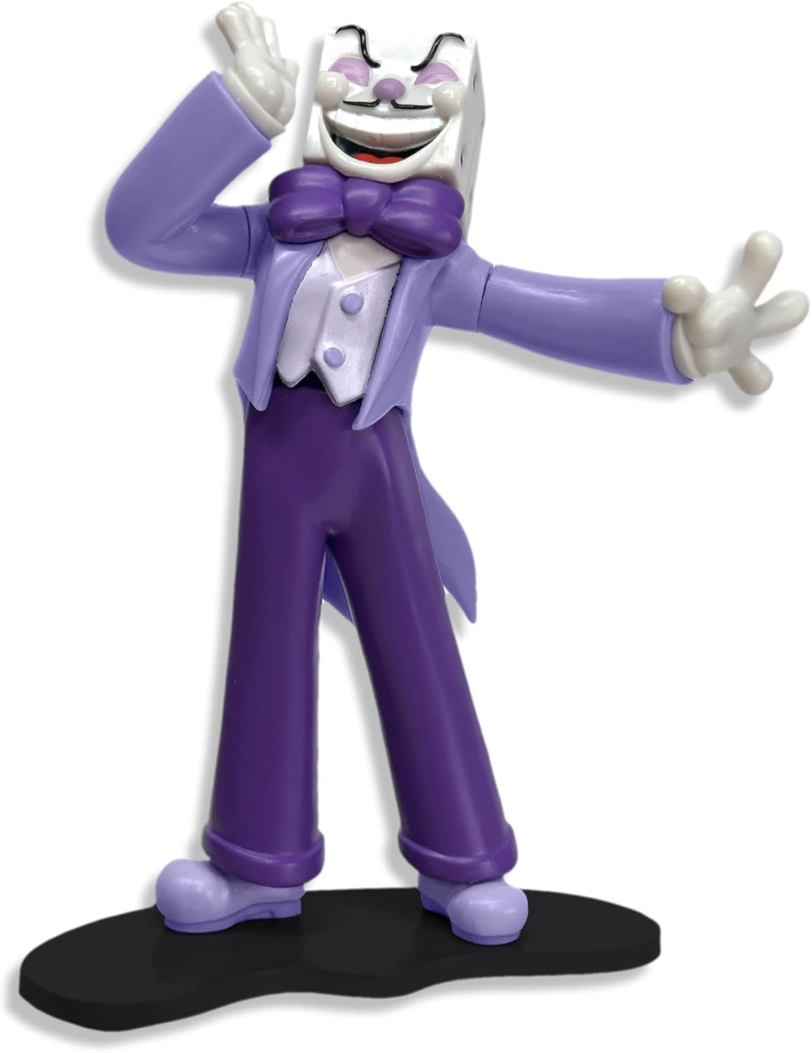 Cuphead Create-A-Figure 4-Inch Mini Figure | King Dice