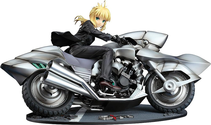 Fate/Zero: Saber and Saber Motored Cuirassier 1:8 Scale PVC Figure