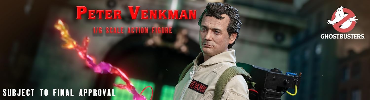 Star Ace Toys Ghostbusters (1984): Peter Venkman 1:6 Scale Collectible Action Figure