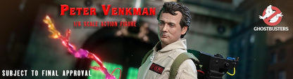 Star Ace Toys Ghostbusters (1984): Peter Venkman 1:6 Scale Collectible Action Figure