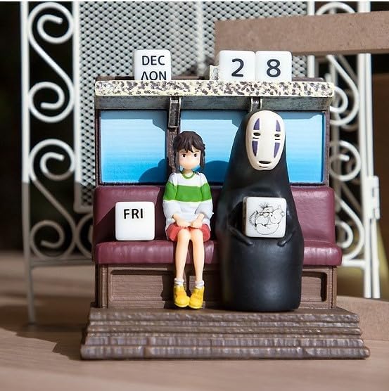 Studio Ghibli via Bandai - Spirited Away - Spirited Away Riding The Railway, Benelic Calendario Perpetuo