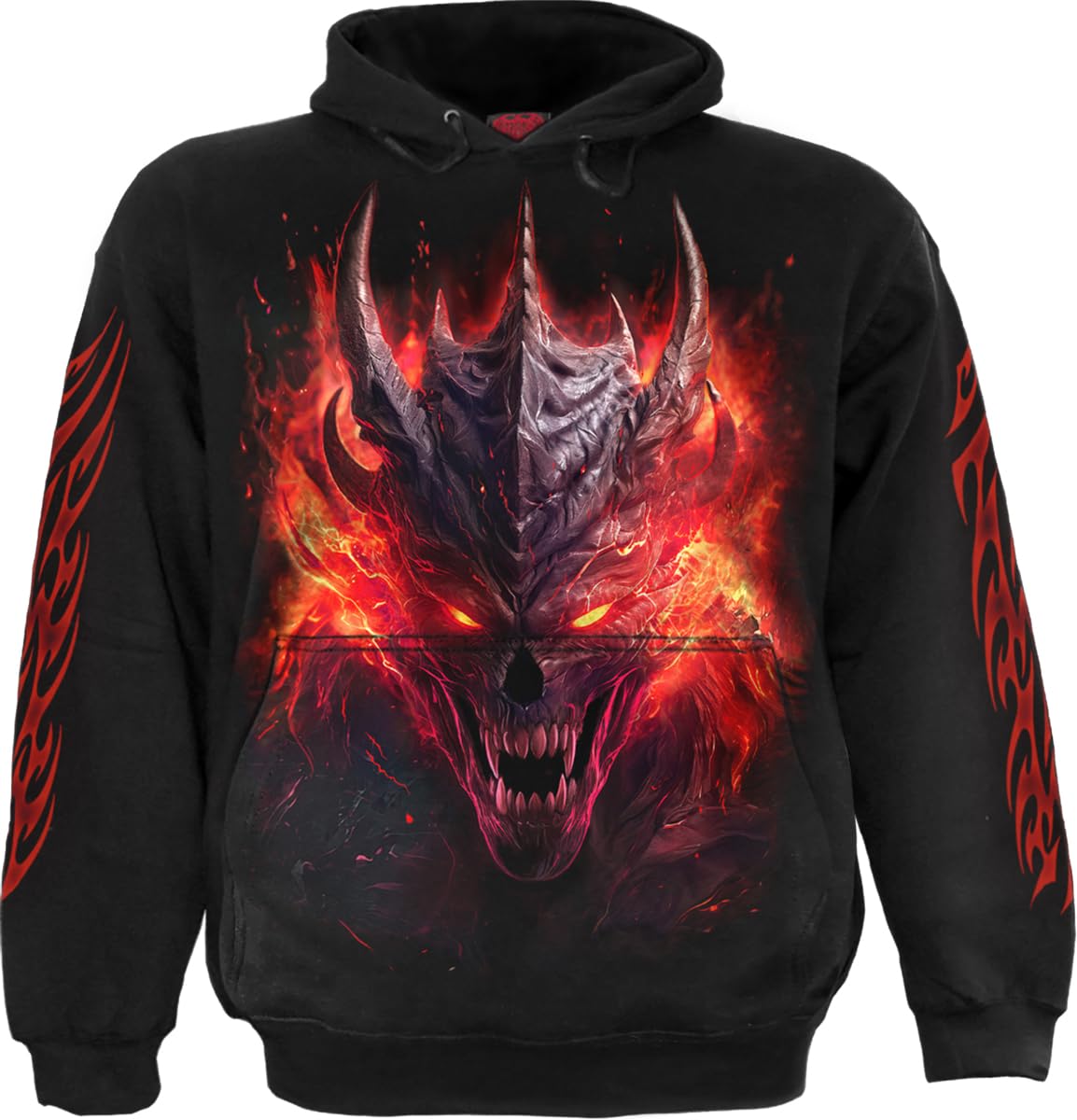 Spiral - Riff Burner - Hoody Black