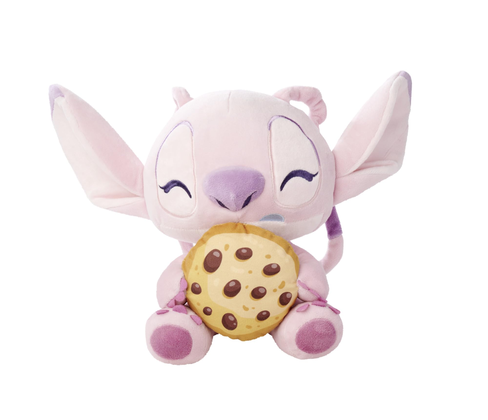 Disney Angel with Cookie, 25 cm Plush Figure, Suitable from the First Months of Life