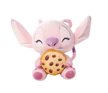Disney Angel with Cookie, 25 cm Plush Figure, Suitable from the First Months of Life