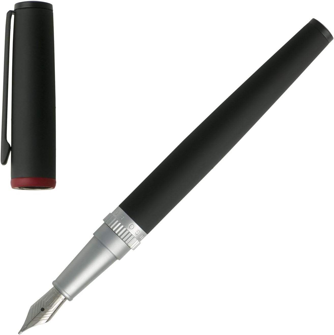 Hugo Boss Fountain Pen Gear Black