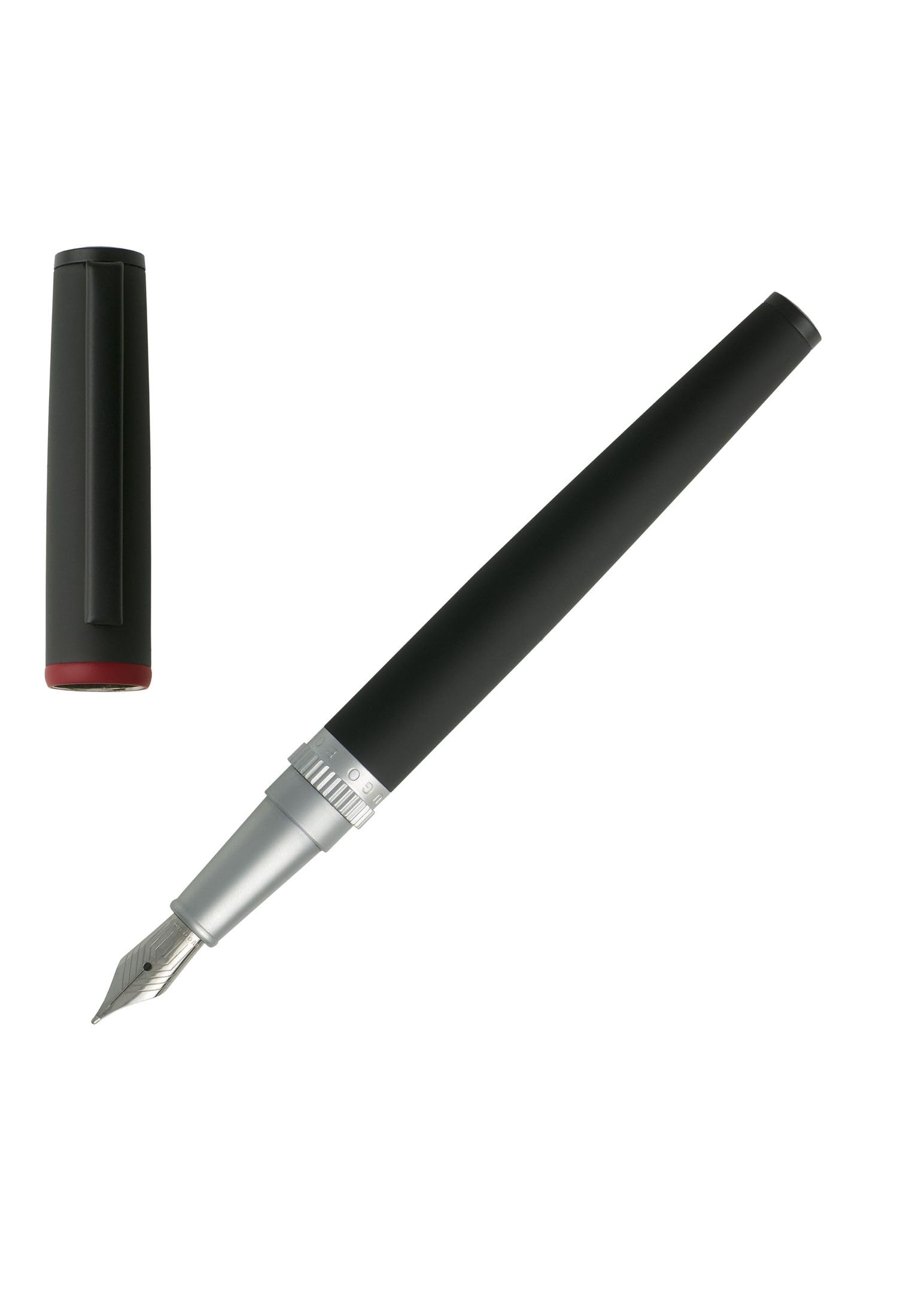 Hugo Boss Fountain Pen Gear Black