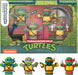 Fisher-Price Little People Collector Teenage Mutant Ninja Turtles Special Edition Set in a Display Gift Box for Adults & Fans, 4 Figures