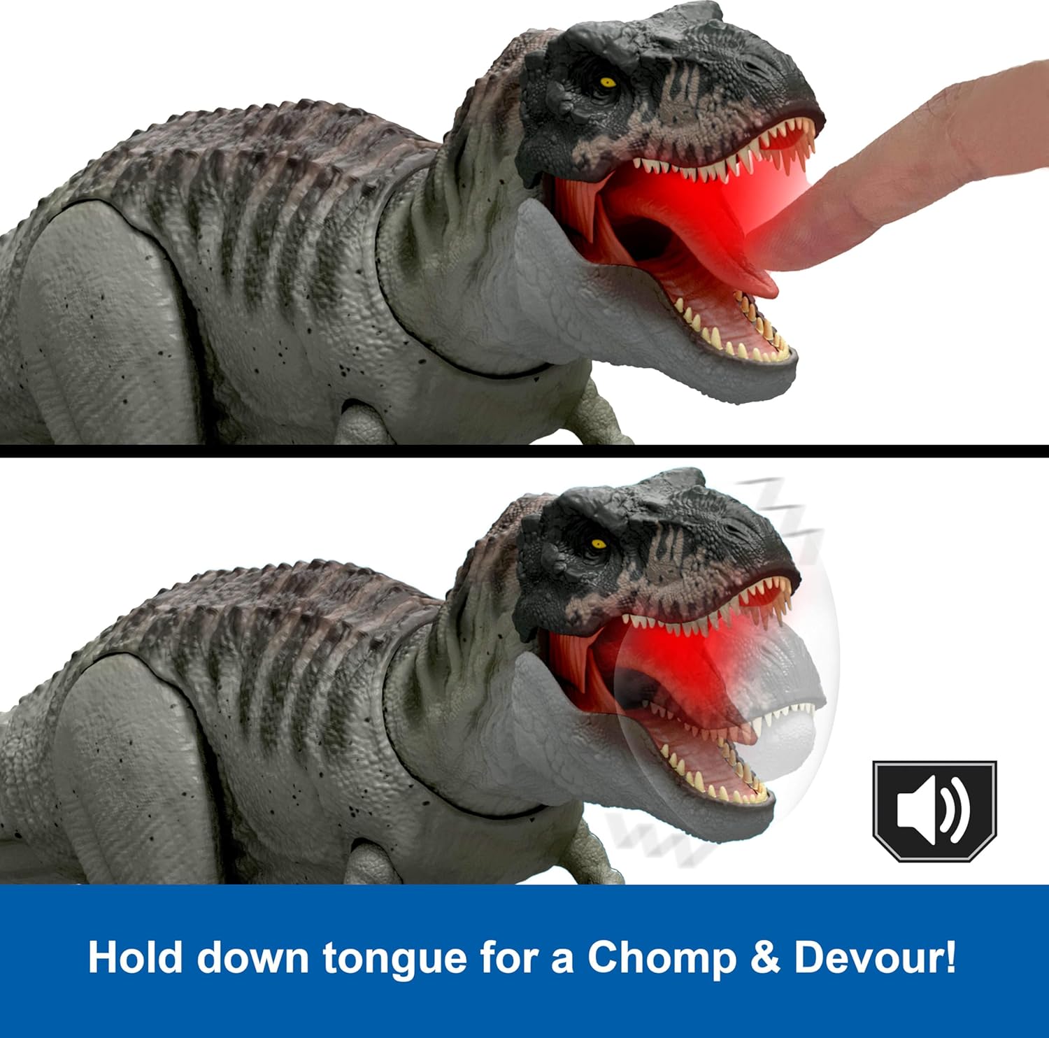 Jurassic World Dinosaur t-Rex Power Devouring