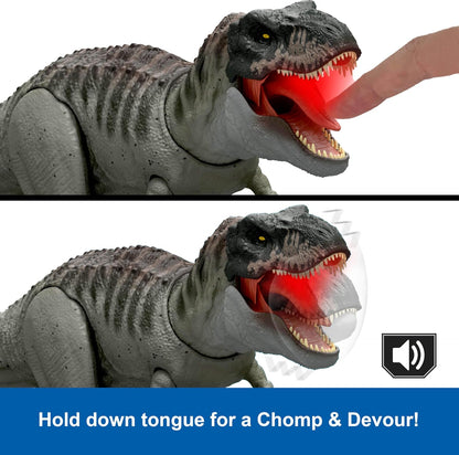 Jurassic World Dinosaur t-Rex Power Devouring