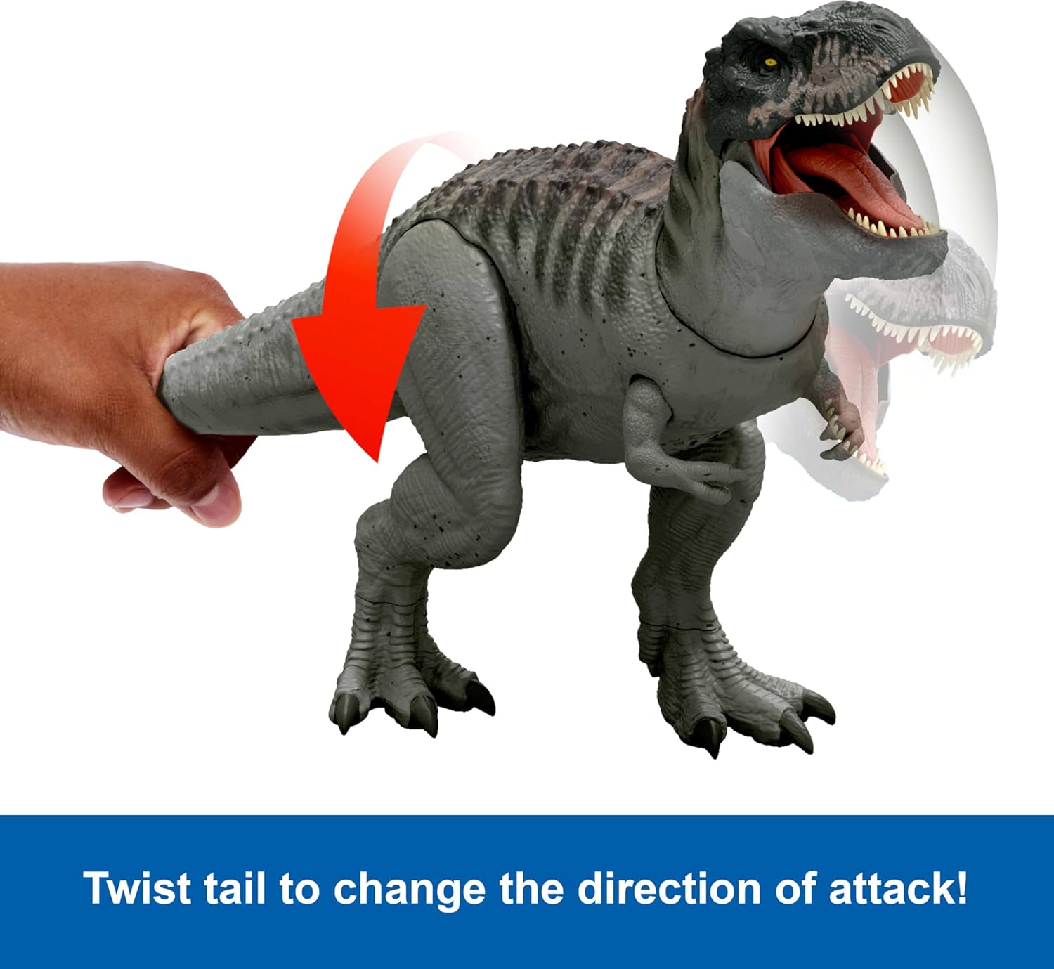 Jurassic World Dinosaur t-Rex Power Devouring