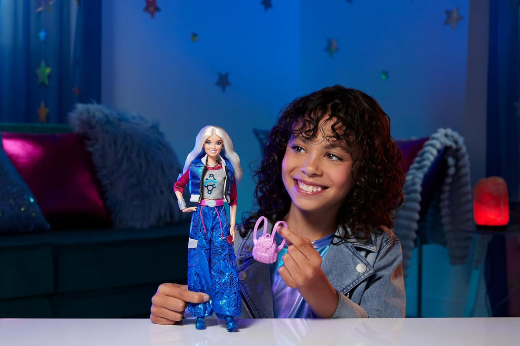 Mattel Disney Zombies 4: Dawn of the Vampires Addison Wells Fashion Doll with Removable Outfit & 6 Accessories, Inspired by the Movie, JFG32