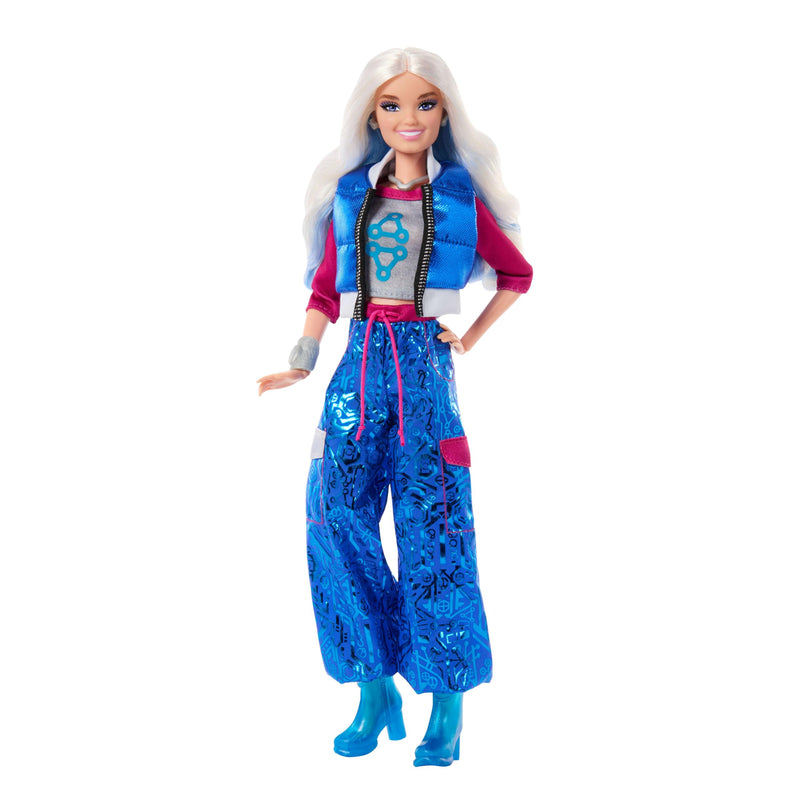 Mattel Disney Zombies 4: Dawn of the Vampires Addison Wells Fashion Doll with Removable Outfit & 6 Accessories, Inspired by the Movie, JFG32