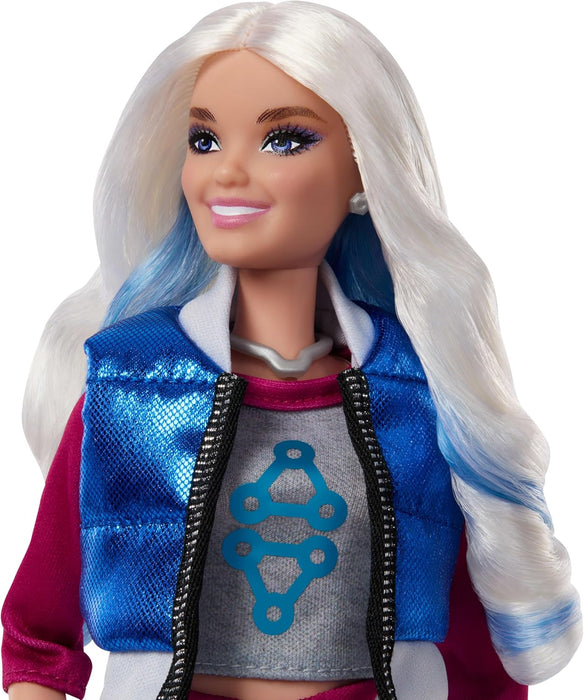 Mattel Disney Zombies 4: Dawn of the Vampires Addison Wells Fashion Doll with Removable Outfit & 6 Accessories, Inspired by the Movie, JFG32