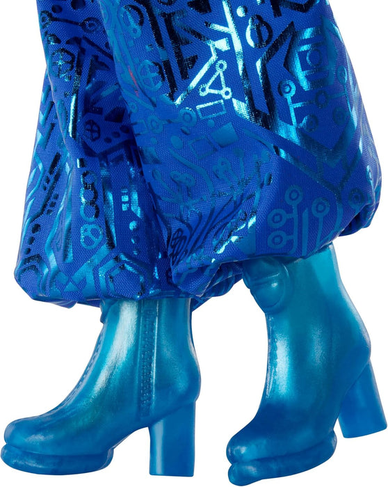 Mattel Disney Zombies 4: Dawn of the Vampires Addison Wells Fashion Doll with Removable Outfit & 6 Accessories, Inspired by the Movie, JFG32