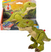 Fisher-Price Imaginext Jurassic World: Rebirth Dinosaur Action Figure with Kid-Activated Motion, 8-inch Tyrannosaurus Rex Dino Toy, JFJ65