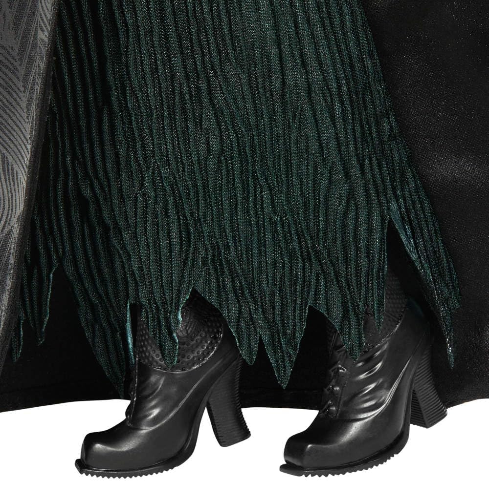 Mattel Wicked: Part 2 of Universal Pictures Elphaba Deluxe Fashion Doll with Removable Outfit and 4 Accessories Movie Inspired JFM12