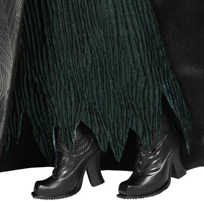 Mattel Wicked: Part 2 of Universal Pictures Elphaba Deluxe Fashion Doll with Removable Outfit and 4 Accessories Movie Inspired JFM12
